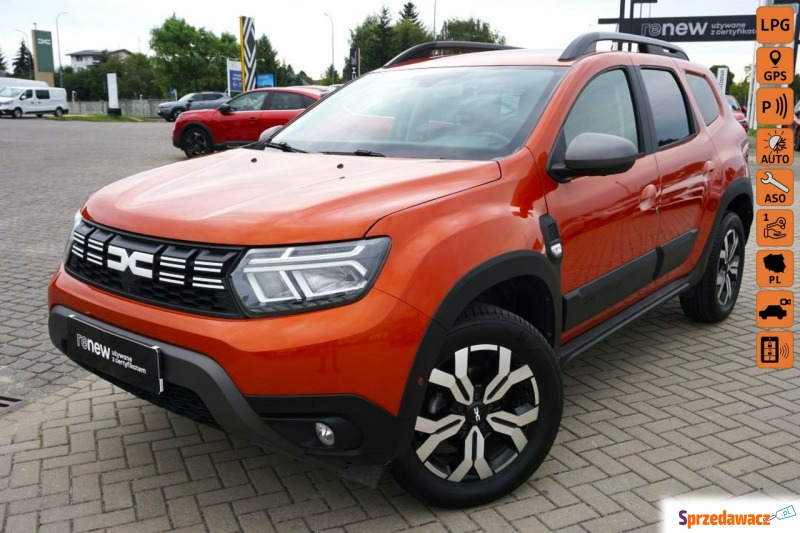 Dacia Duster - 1.0TCe 100KM LPG Journey 4x2 p... - Samochody osobowe - Lublin