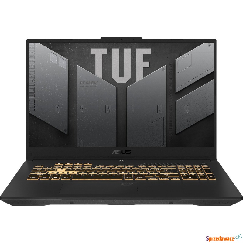 Laptop Asus TUF Gaming F17 i5-12500H / 16 GB /... - Laptopy - Żyrardów