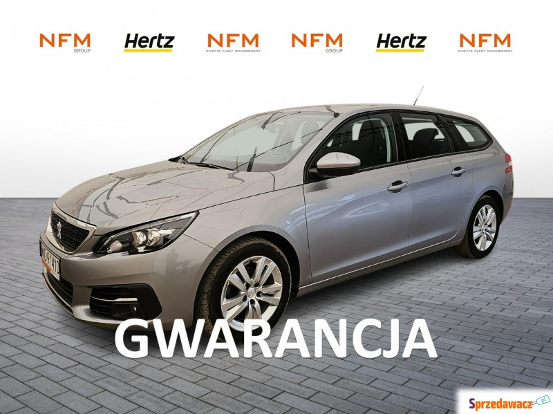 Peugeot 308 2020,  1.5 diesel - Na sprzedaż za 53 500 zł - Warszawa