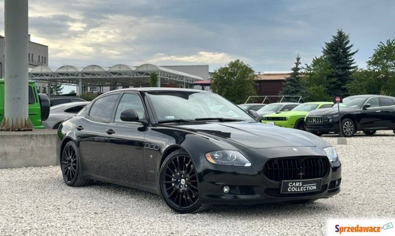 Maserati Quattroporte - Automat / Szyberdach /... - Samochody osobowe - Michałowice-Wieś