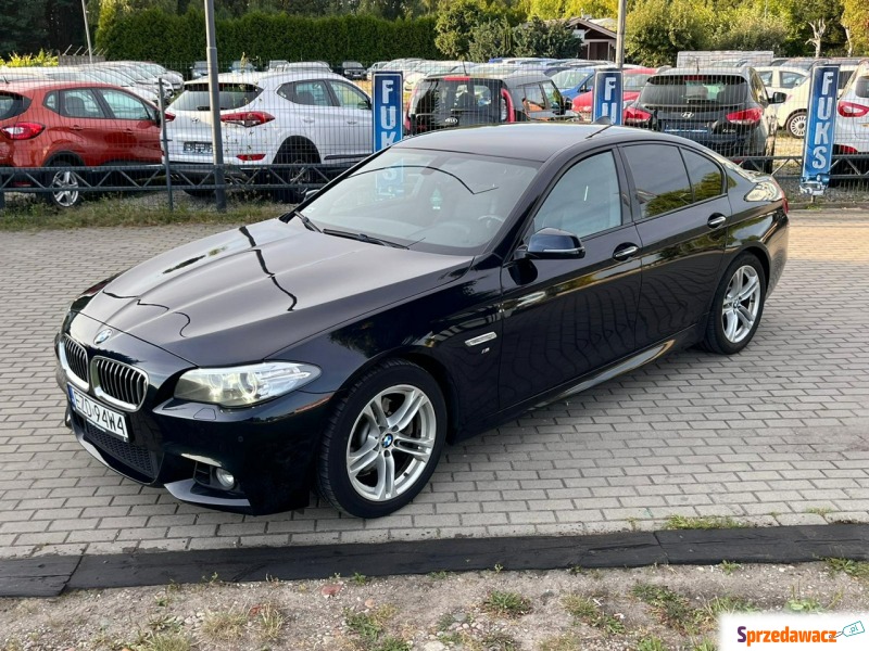 BMW 520 - *Diesel*M-Pakiet*BDB stan* - Samochody osobowe - Zduńska Wola