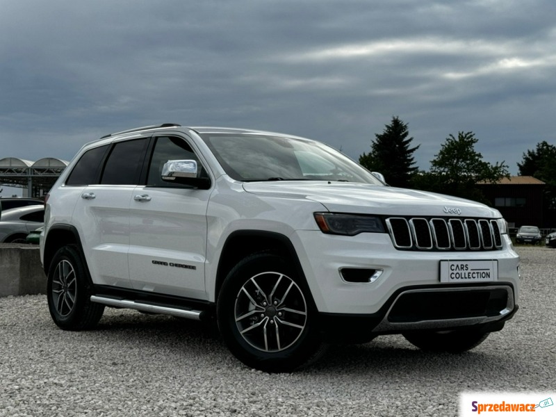 Jeep Grand Cherokee  SUV 2019,  3.7 benzyna - Na sprzedaż za 132 500 zł - Michałowice-Wieś