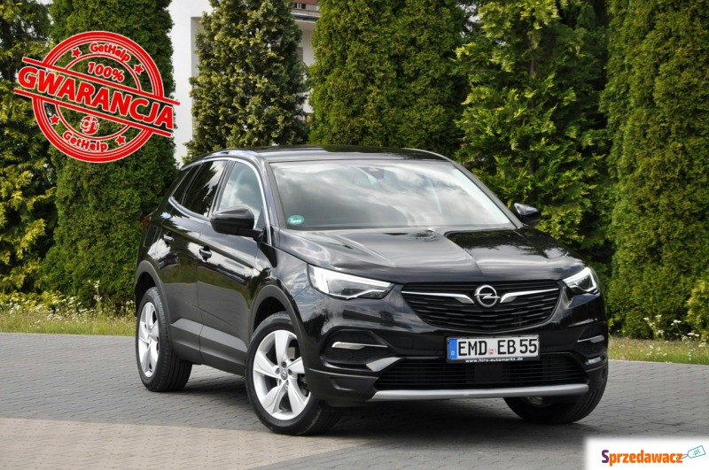 Opel Grandland X  SUV 2018,  1.6 diesel - Na sprzedaż za 62 900 zł - Brok