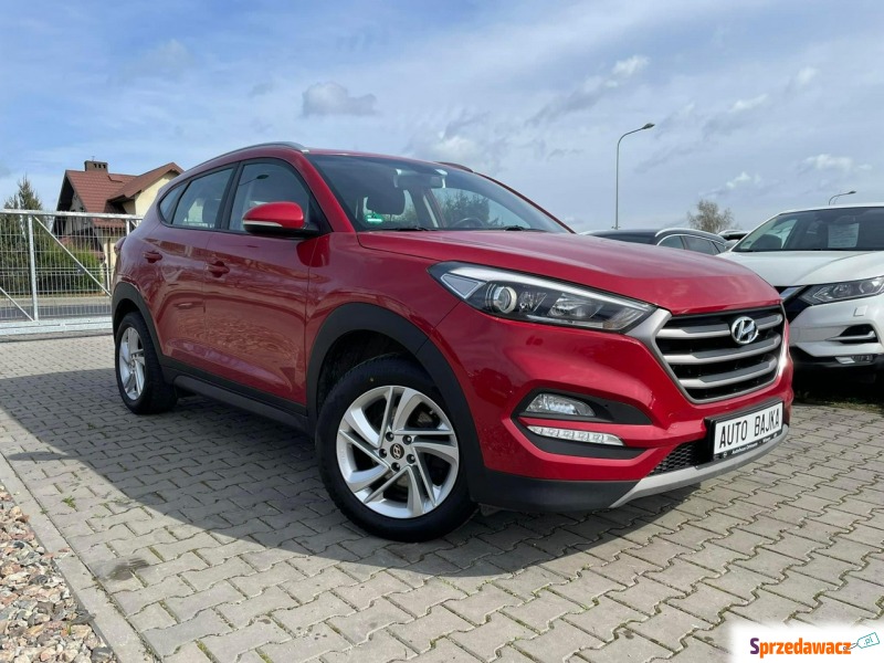 Hyundai Tucson - 1.7 CRDI 115PS 2xPDC Alusy 17... - Samochody osobowe - Gniezno