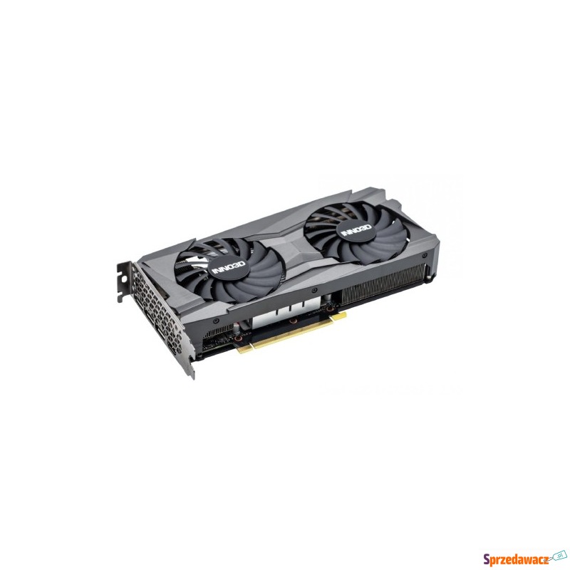 INNO3D GeForce RTX 3060 Twin X2, 8192 MB pamięci... - Chłodzenie (Wiatraki,... - Słupsk