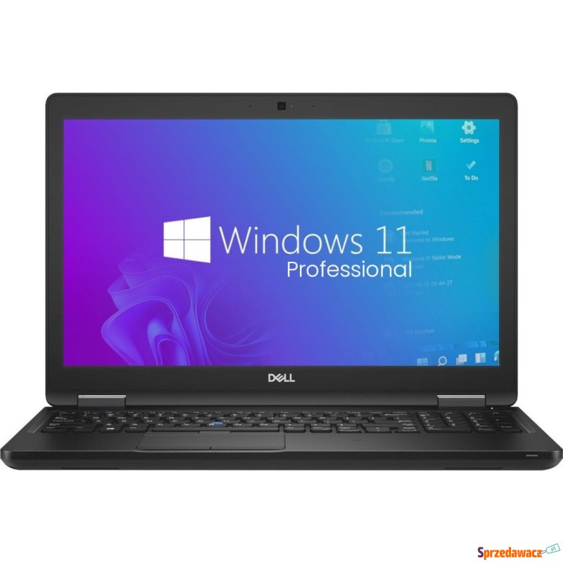 Laptop Dell Precision 3530 i5-8400H 16GB 512GB... - Laptopy - Mysłowice