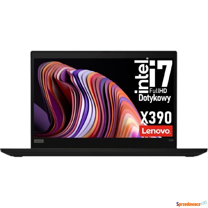 Laptop Lenovo Thinkpad X390 i7-8665U 8GB 512GB... - Laptopy - Wrocław