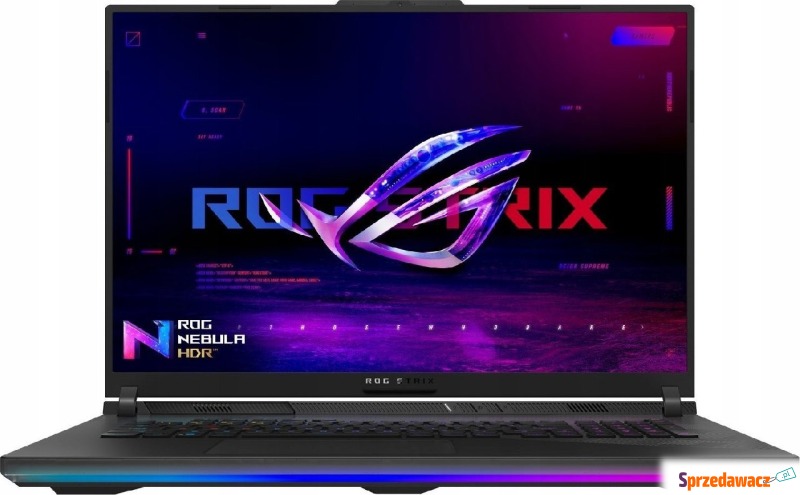 Laptop Asus Asus ROG Strix SCAR 18 G834JYR-R6019W... - Laptopy - Kutno