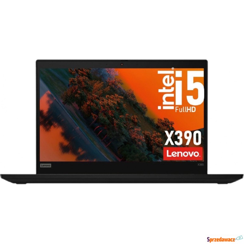 Laptop Lenovo Thinkpad X390 i5-8265U 8GB 256GB... - Laptopy - Chełm