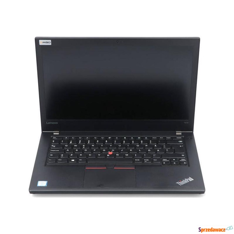 Laptop Lenovo Lenovo ThinkPad T470 i5-6200U 8GB... - Laptopy - Stargard Szczeciński