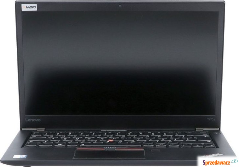 Laptop Lenovo Dotykowy Lenovo ThinkPad T470s... - Laptopy - Tychy