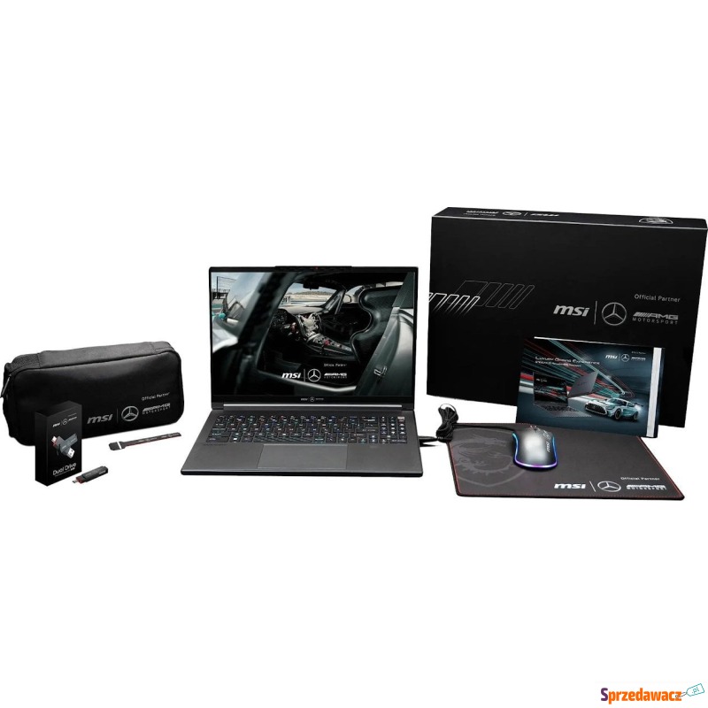 Laptop MSI Stealth 16 Mercedes-AMG Motorsport... - Laptopy - Częstochowa