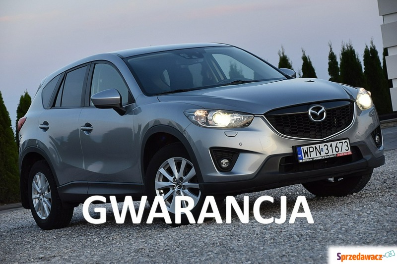 Mazda CX-5 -  2,0 b 165Km Navi Xenon Gwarancja - Samochody osobowe - Nowe Kucice