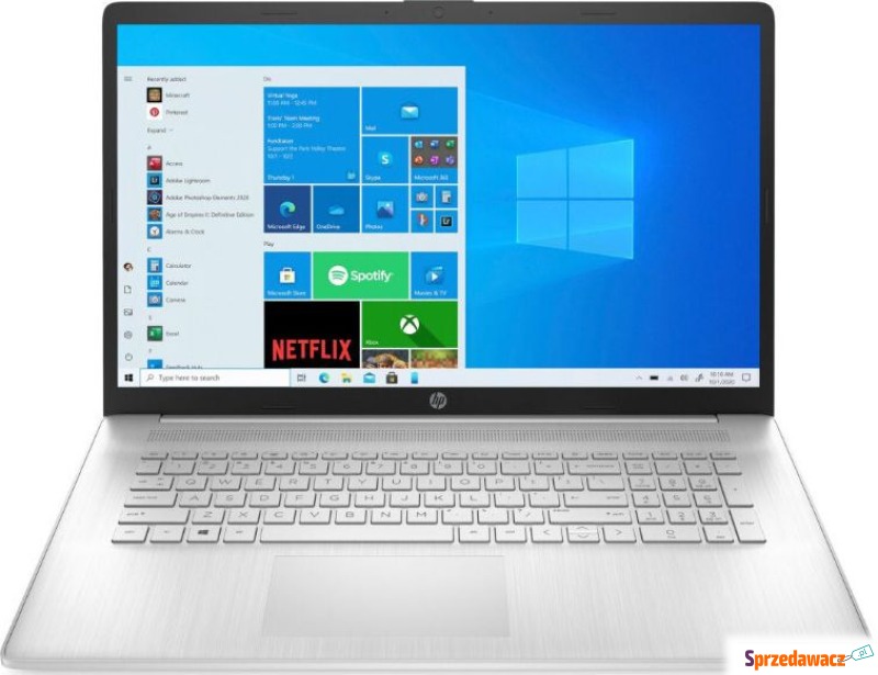 Laptop HP 17-cn0013dx (37P29UA 256SSD) - Laptopy - Radom