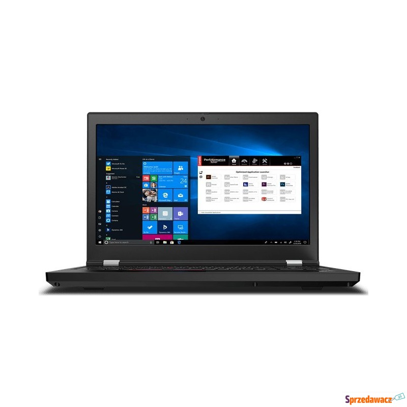 Laptop Lenovo Lenovo ThinkPad P15 Gen 1 Core i7... - Laptopy - Gorzów Wielkopolski