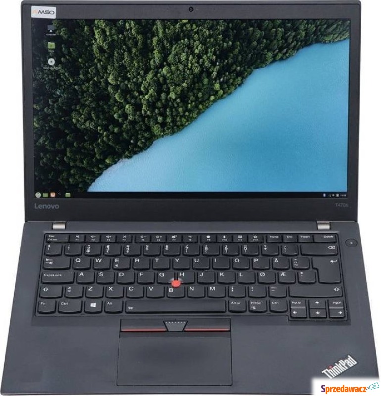 Laptop Lenovo Dotykowy Lenovo ThinkPad T470s... - Laptopy - Głogów