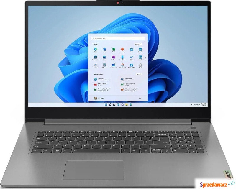 Laptop Lenovo IdeaPad 3 17IAU7 i3-1215U / 8 GB... - Laptopy - Koszalin