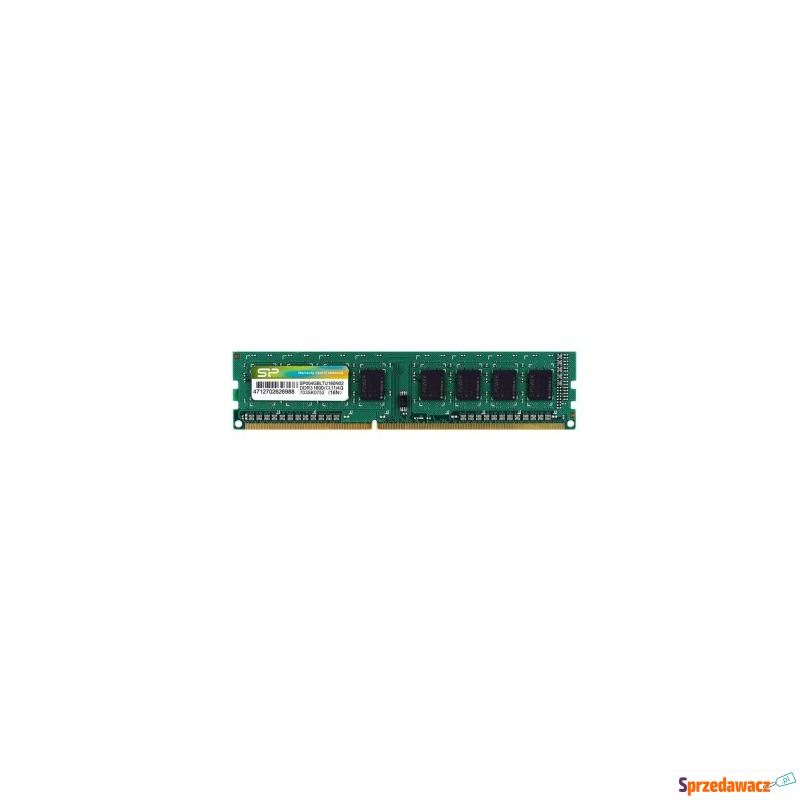 Pamięć RAM Silicon Power DDR3 4GB (1x4GB) 160... - Pamieć RAM - Opole