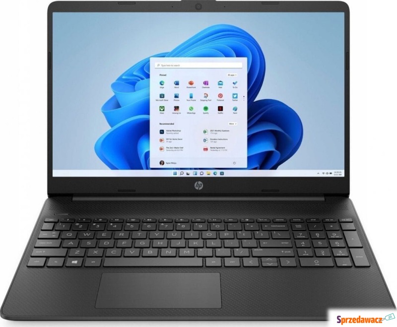 Laptop HP 15s-eq2504nw Ryzen 5 5500U / 8 GB /... - Laptopy - Dąbrowa Górnicza