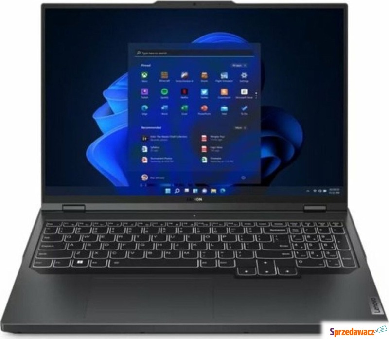 Laptop Lenovo Laptop Lenovo Legion Pro 5 16IRX8... - Laptopy - Orzesze