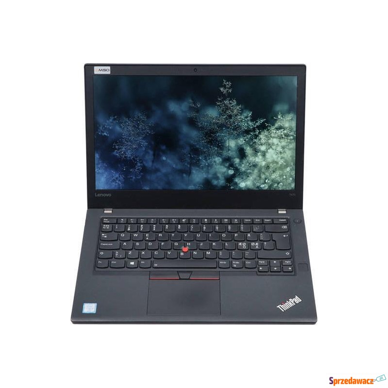 Laptop Lenovo Dotykowy Lenovo ThinkPad T470 i... - Laptopy - Koszalin