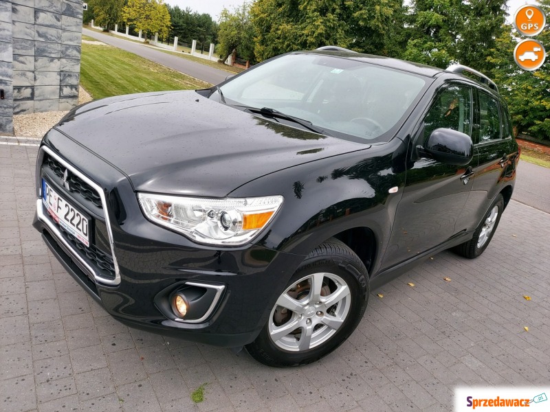 Mitsubishi ASX  SUV 2016,  1.6 benzyna - Na sprzedaż za 50 900 zł - Drelów