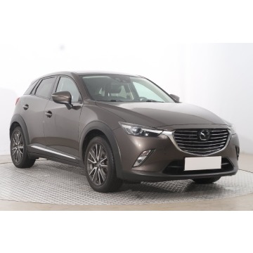 Mazda CX-3 2.0 Skyactiv-G (120KM), 2017