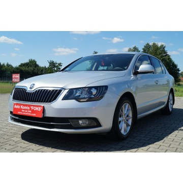 Škoda Superb - Salon PL I wszy Wł. ambition 1,6 105 km zadbany ksenon navi 6 biegów