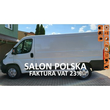 Fiat Ducato - E-Ducato Salon Polska Bezwypadkowy