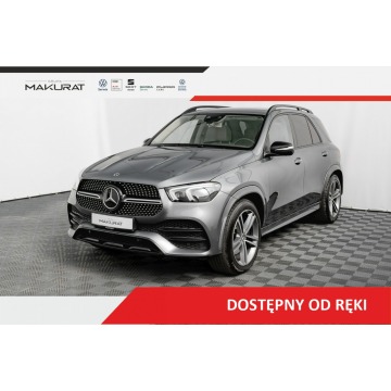 Mercedes GLE 350 - GLE 350d 4MATIC Podgrz i wenty. f. Masaże Skóra Kamera 350 Salon PL