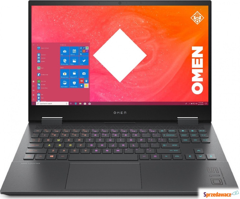 Laptop HP Omen 15-en0004nw Ryzen 7 4800H / 16... - Laptopy - Tarnobrzeg