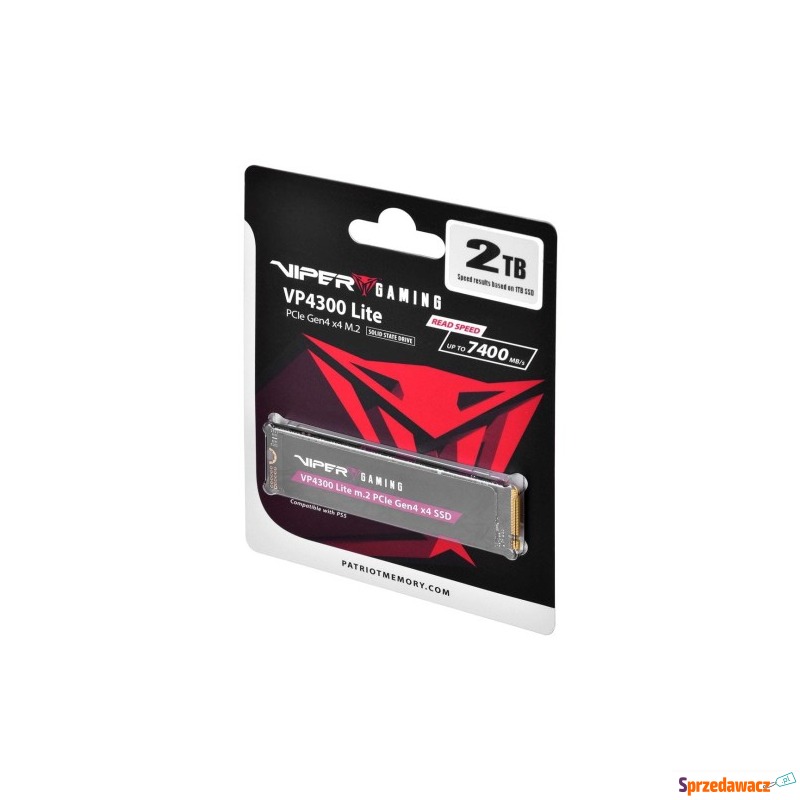 Patriot Viper VP4300L M.2 PCI-Ex4 NVMe 2TB 7.2... - Dyski twarde - Dąbrowa Górnicza