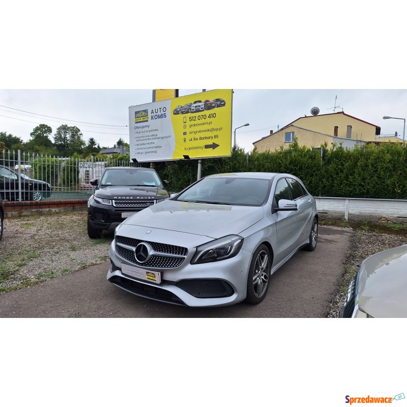 MERCEDES-BENZ A180 AMG 1.5D, 2015 ROK - Samochody osobowe - Częstochowa