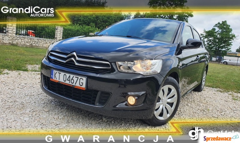 Citroen   Sedan/Limuzyna 2015,  1.6 benzyna+LPG - Na sprzedaż za 31 999 zł - Chmielnik