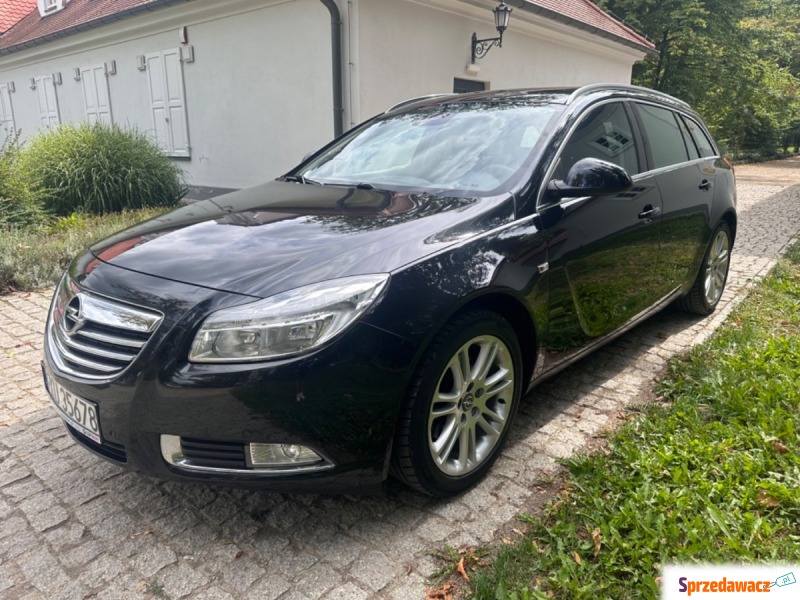 Opel Insignia 1,6T 180KM - Samochody osobowe - Kutno