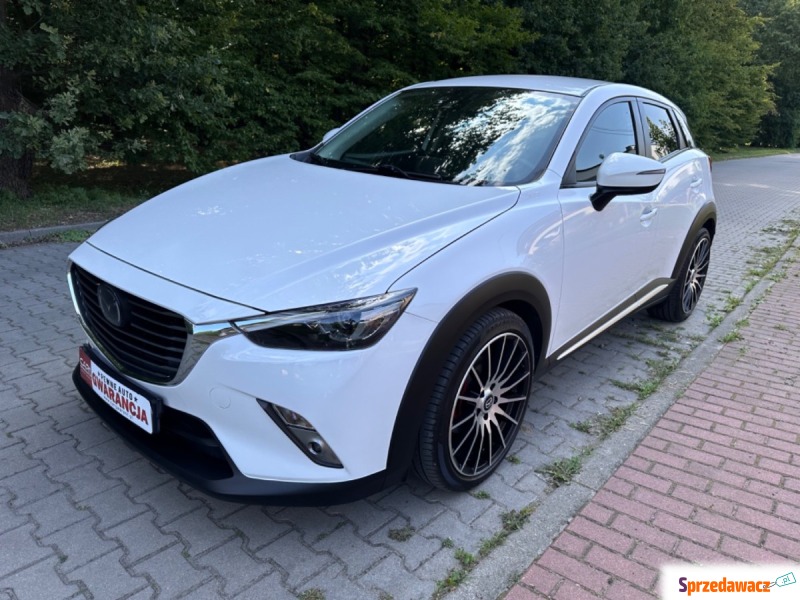 Mazda CX-3 1,5D Navi,Skóra - Samochody osobowe - Kutno