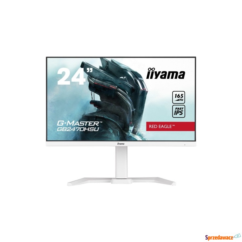 MONITOR IIYAMA LED 23,8" GB2470HSU-W5 165Hz - Monitory LCD i LED - Kielce