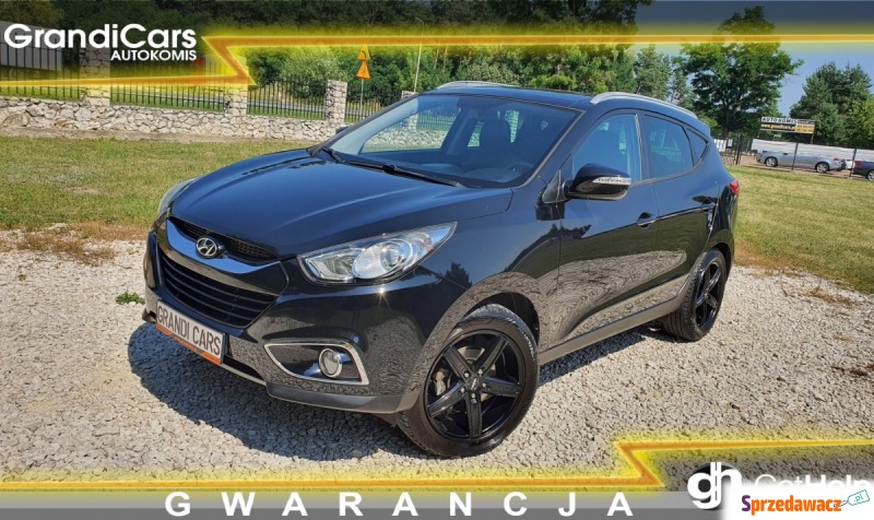 Hyundai ix35  SUV 2010,  2.0 benzyna - Na sprzedaż za 42 500 zł - Chmielnik