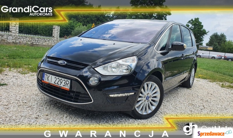 Ford S-MAX  Minivan/Van 2011,  1.6 benzyna - Na sprzedaż za 32 700 zł - Chmielnik