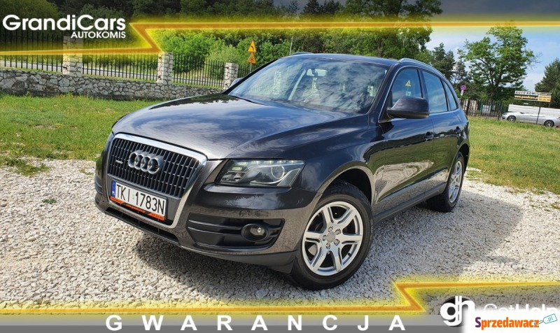 2.0T 211KM # Quattro # Navi # Skóra # Xenon #... - Samochody osobowe - Chmielnik