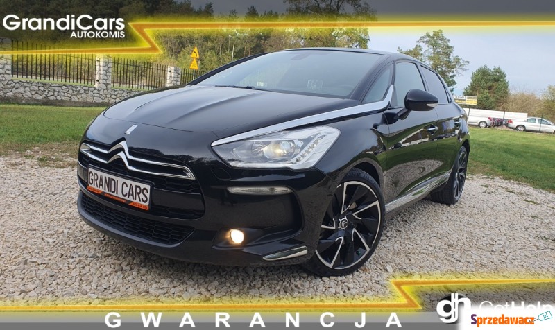 Citroën DS5 2.0 HDi SoChic, 2012, 163 KM, Diesel - Samochody osobowe - Chmielnik