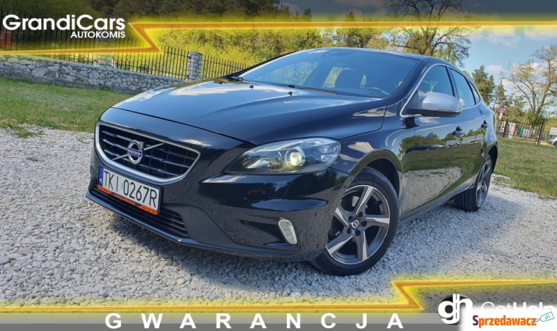 Volvo V40 2015,  2.0 diesel - Na sprzedaż za 43 700 zł - Chmielnik