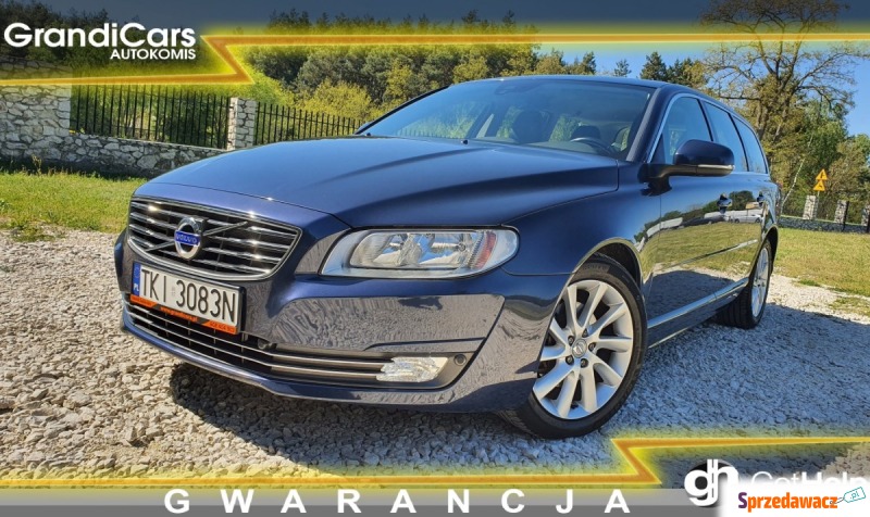 Volvo V70  Kombi 2015,  1.6 diesel - Na sprzedaż za 42 700 zł - Chmielnik