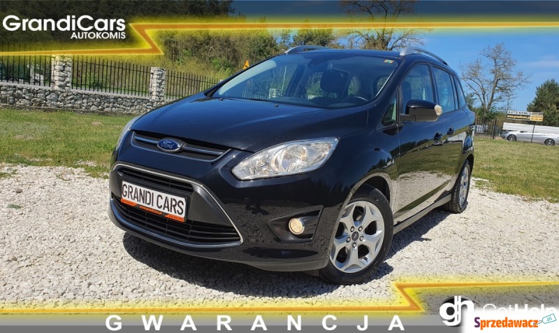 Ford Grand C-MAX  Minivan/Van 2013,  1.6 diesel - Na sprzedaż za 25 999 zł - Chmielnik