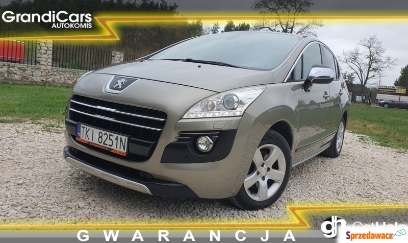 2.0 163KM # Hybrid 4 # 4x4 # Duża Navi # Park... - Samochody osobowe - Chmielnik