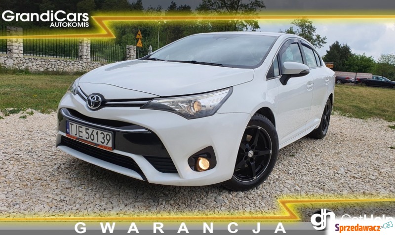 Toyota Avensis  Sedan/Limuzyna 2016,  1.6 diesel - Na sprzedaż za 45 600 zł - Chmielnik