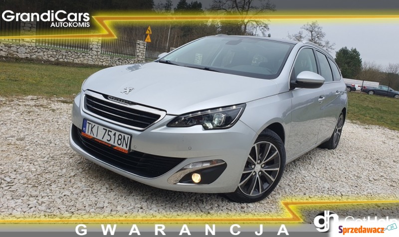 Peugeot 308  Kombi 2015,  2.0 diesel - Na sprzedaż za 39 200 zł - Chmielnik