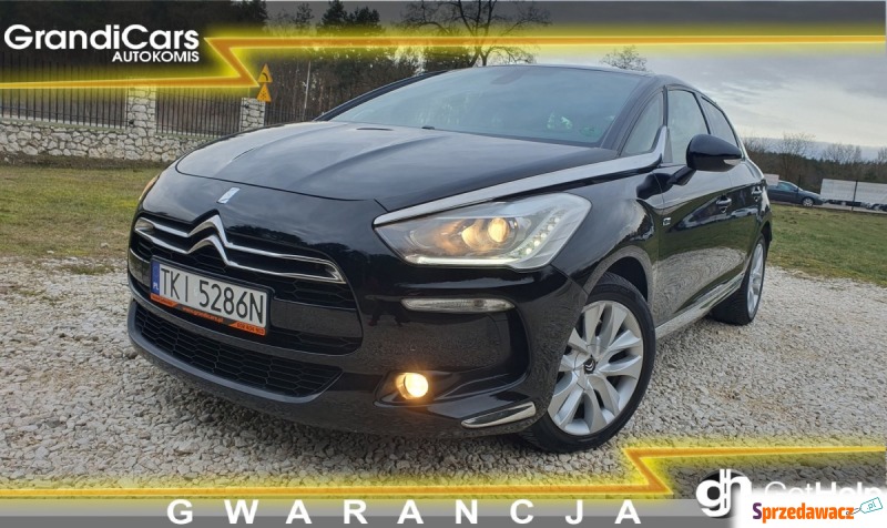 Citroen DS5  SUV 2013,  2.0 hybryda - Na sprzedaż za 40 100 zł - Chmielnik