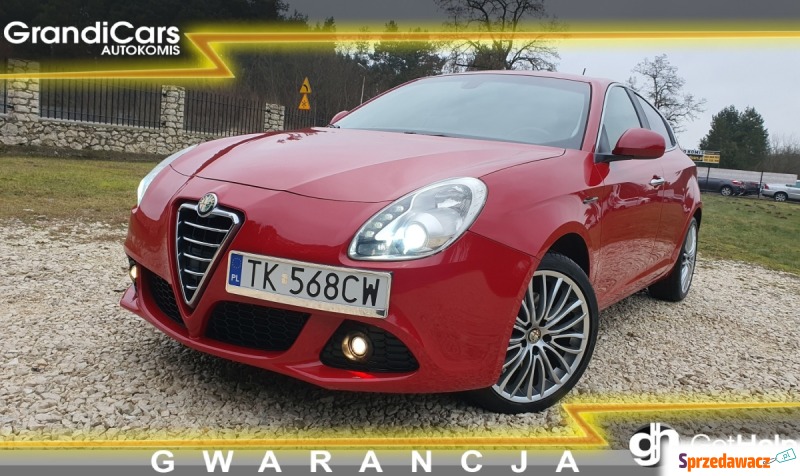 Alfa Romeo Giulietta 2012,  2.0 diesel - Na sprzedaż za 28 700 zł - Chmielnik