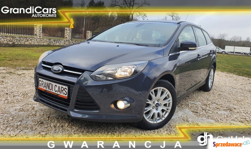 Ford Focus, 2012, 116 KM, Diesel - Samochody osobowe - Chmielnik